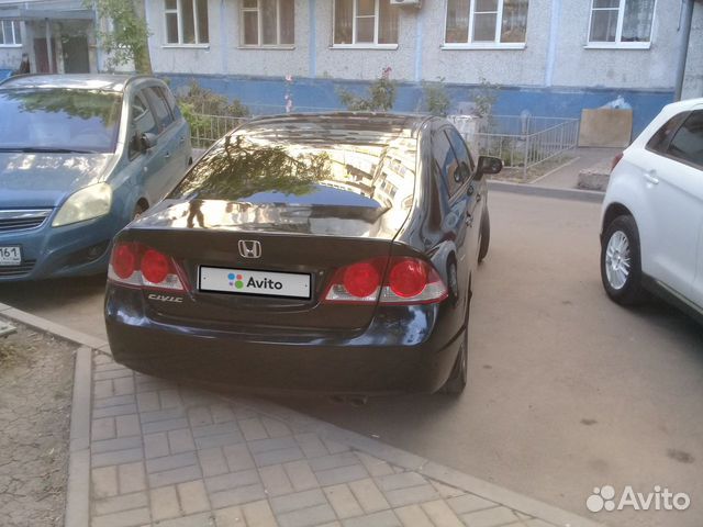 Honda Civic 1.8 AT, 2008, 180 000 км