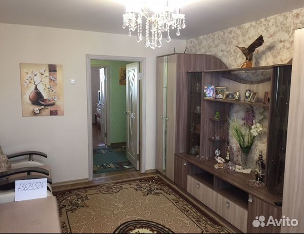 

2-к. квартира, 67 м², 3 кровати