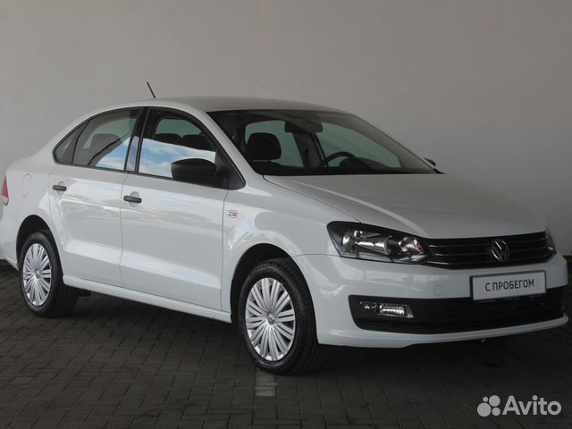 Volkswagen Polo 1.6 AT, 2018, 41 400 км