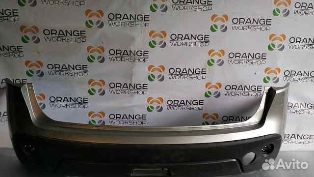 Бампер задний Nissan Qashqai J10 2006-2010 Бампер задний Nissan Qashqai J10 2006-2010