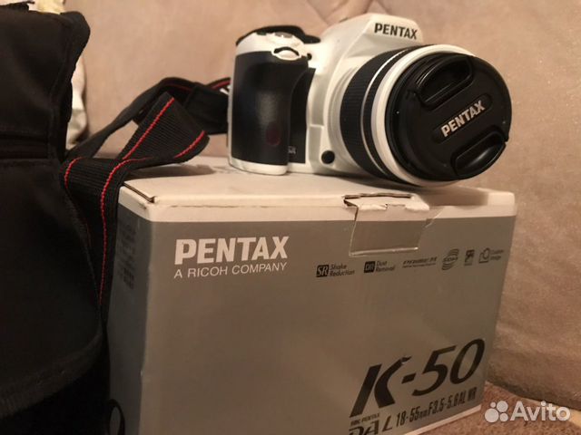 Фотоаппарат Pentax K 50