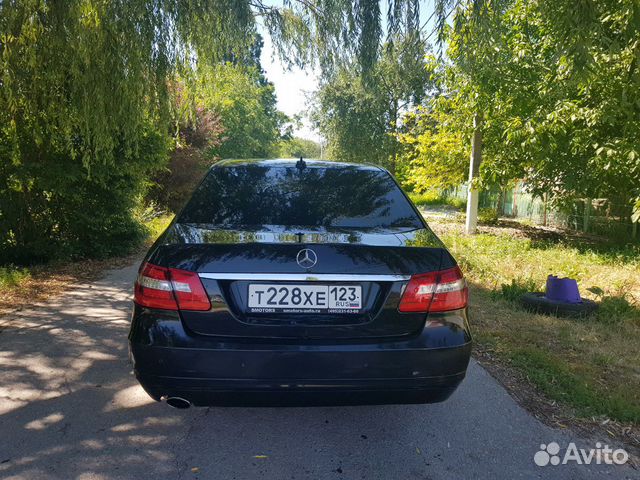 Mercedes-Benz E-класс 1.8 AT, 2011, 126 000 км