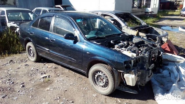 Nissan Almera Classic (автомобиль в разборе) Nissan Almera Classic (автомобиль в разборе)