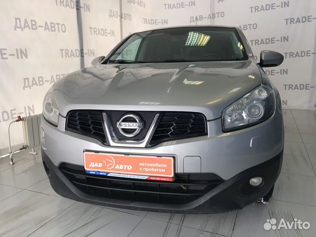 Nissan Qashqai 2.0 CVT, 2013, 105 000 км