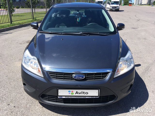 Ford Focus 1.6 МТ, 2009, 166 000 км