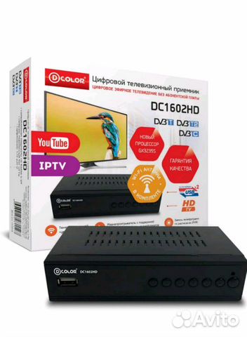 TV-тюнер D-color DC1602HD