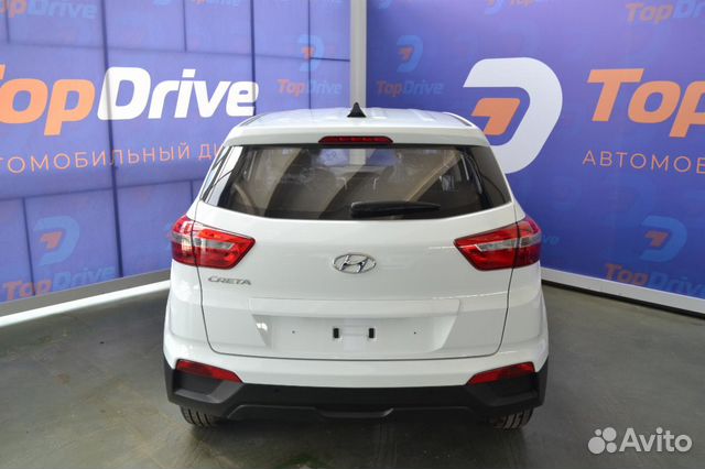 Hyundai Creta 1.6 МТ, 2019, 713 км