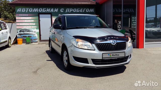 Skoda Fabia 1.2 МТ, 2013, 66 000 км