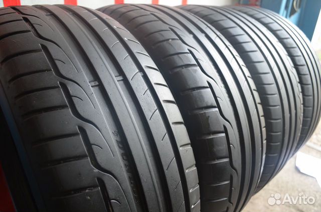 Летние шины 235/55/17 Dunlop SPsport01