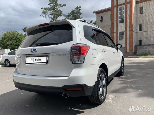 Subaru Forester 2.5 CVT, 2016, 53 500 км