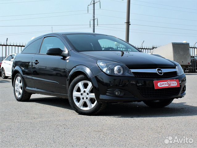 Opel Astra GTC 1.6 МТ, 2007, 123 000 км