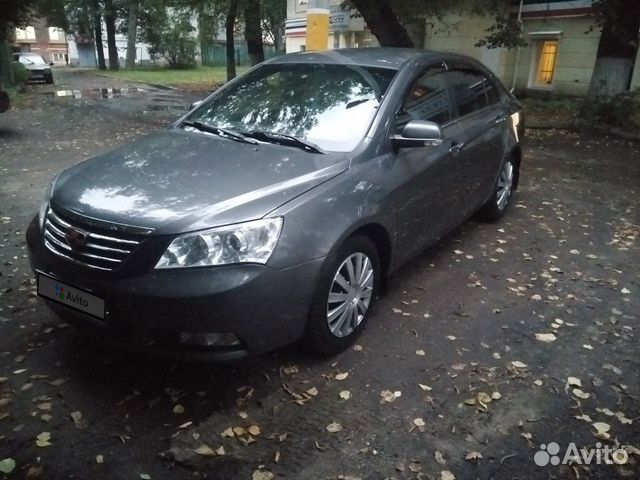 Geely Emgrand EC7 1.8 МТ, 2014, 60 000 км