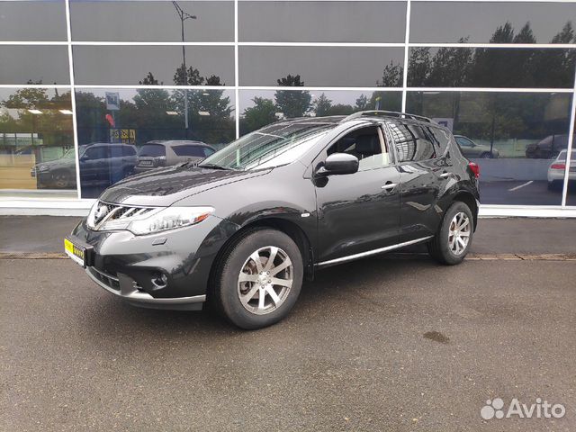 Nissan Murano 3.5 CVT, 2014, 78 000 км