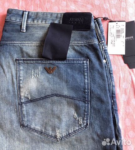 Новые фирменные джинсы Armani Новые фирменные джинсы Armani