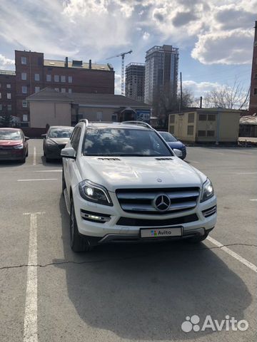 Mercedes-Benz GL-класс 4.7 AT, 2013, 191 000 км