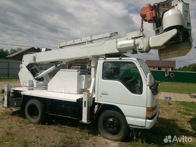 Автовышка Isuzu Elf