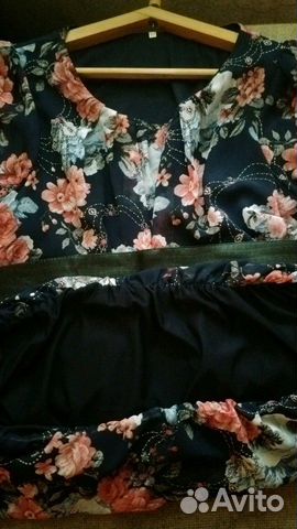 Платье летнее Платье летнее