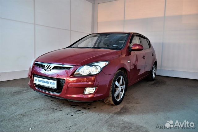 Hyundai i30 1.6 AT, 2009, 89 000 км