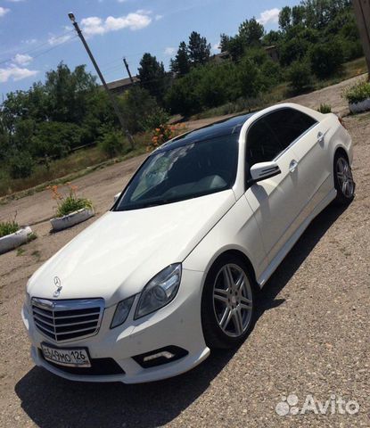 Mercedes-Benz E-класс 3.5 AT, 2010, 166 000 км