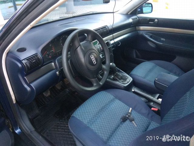 Audi A4 1.8 МТ, 1998, 241 150 км