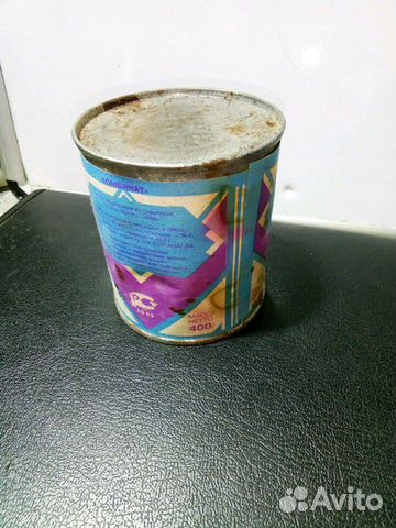 Банка сгущенного молока 1998 г. в