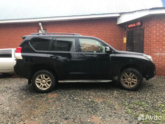 Toyota Land Cruiser Prado 3.0 AT, 2012, 349 000 км