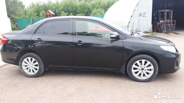 Toyota Corolla 1.6 AT, 2012, 240 000 км