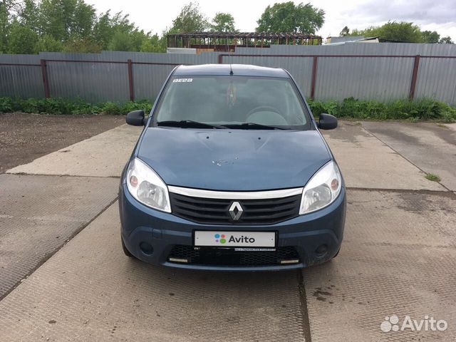 Renault Sandero 1.4 МТ, 2013, 104 000 км