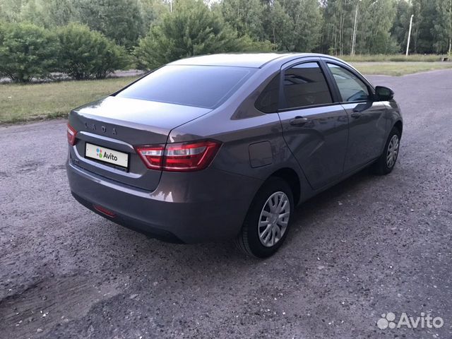 LADA Vesta 1.6 МТ, 2018, 27 000 км