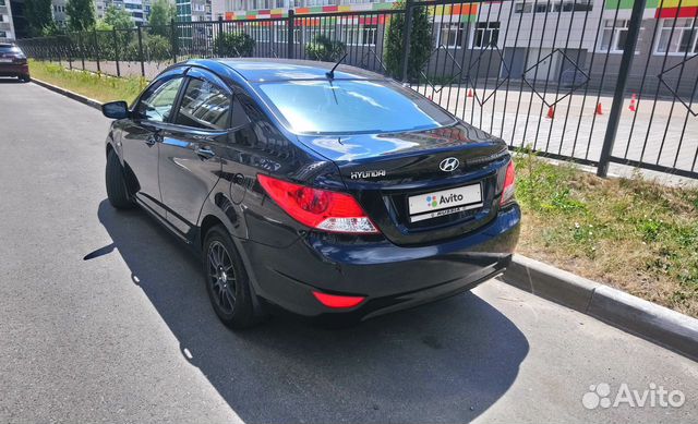 Hyundai Solaris 1.4 МТ, 2011, 135 000 км