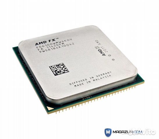 Продам процессор AMD FX 6100