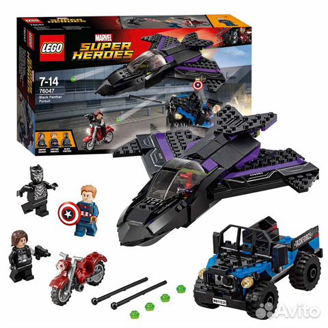 Конструктор Лего 76047 Конструктор Лего 76047