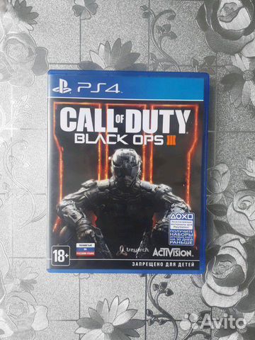 Call of Duty black ops 3 (ps4)