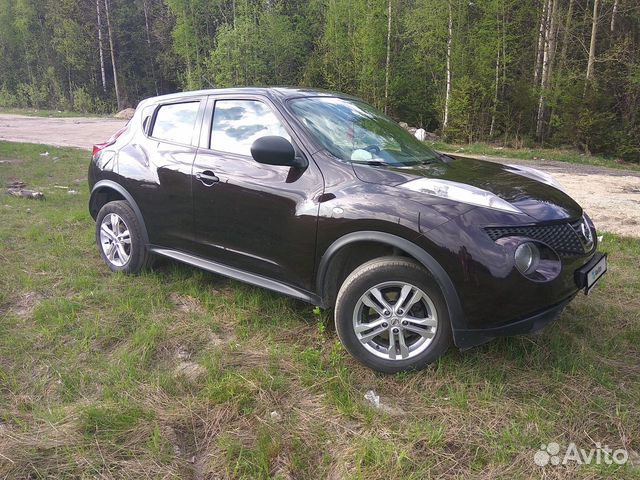 Nissan Juke 1.6 МТ, 2013, 65 500 км