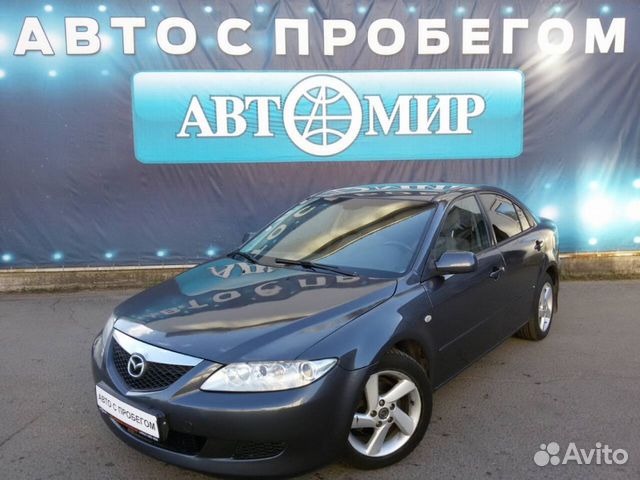 Mazda 6 2.0 МТ, 2002, 205 000 км