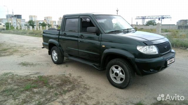 УАЗ Pickup 2.7 МТ, 2009, 116 000 км