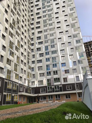 1-к квартира, 46 м², 1/25 эт.