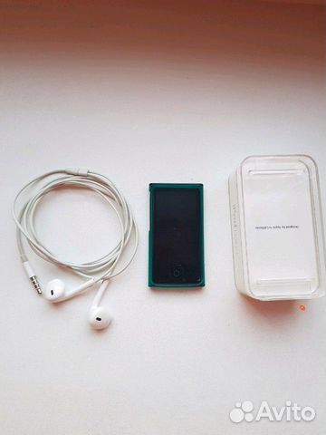 Плеер iPod nano Плеер iPod nano