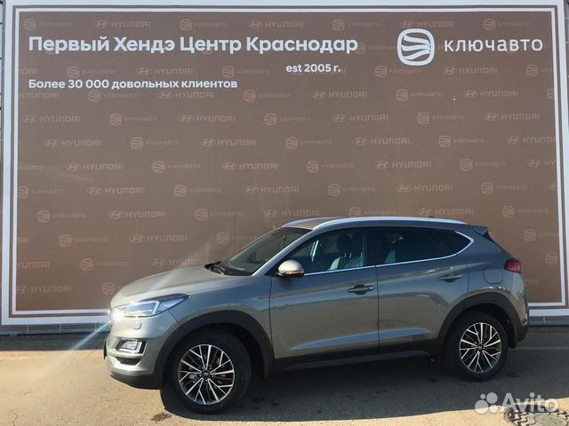 Hyundai Tucson 2.0 AT, 2019