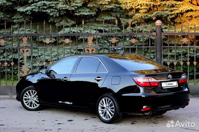 Toyota Camry 3.5 AT, 2016, 68 000 км