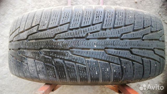 205 55 r16 Nokian 1шт Зимние нешипованные шины