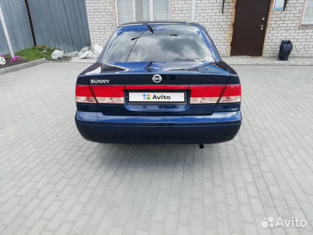 Nissan Sunny 1.5 AT, 2002, 190 000 км