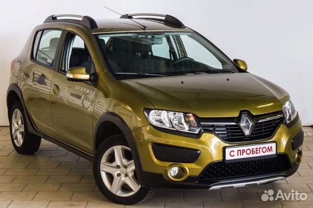 Renault Sandero Stepway 1.6 МТ, 2015, 64 000 км