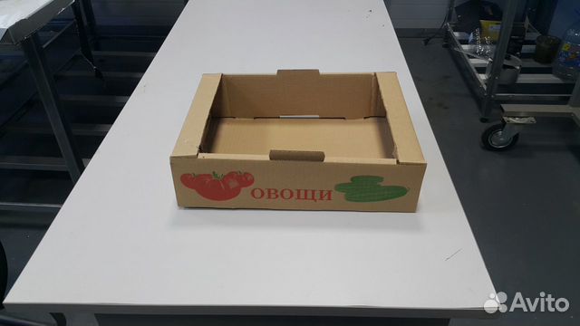 Картонные коробки для овощей
