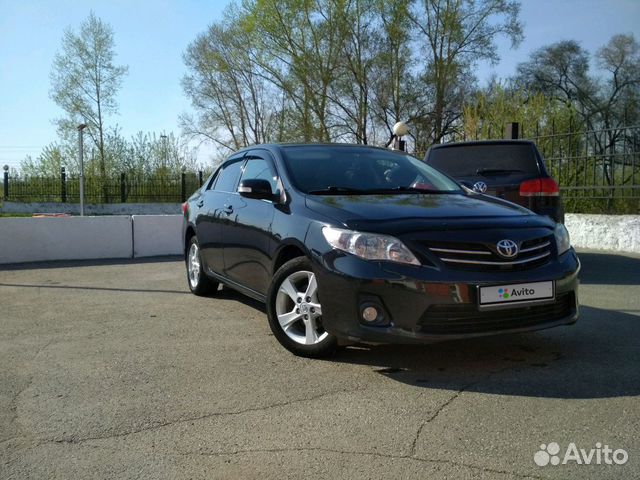 Toyota Corolla 1.6 AT, 2011, 132 000 км