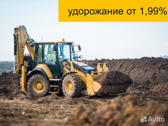 Экскаватор-погрузчик Caterpillar 434F2 2018