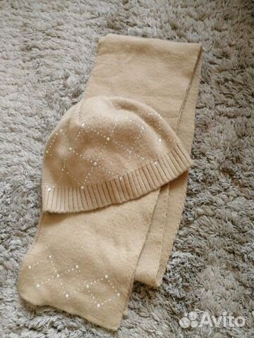 Шапка и шарф