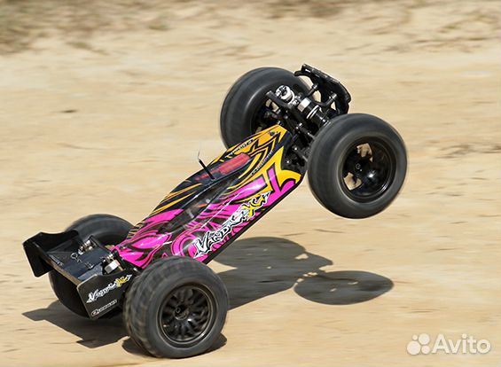 Р/У модель 1/10 Quanum Vandal XL 4WD Monster Buggy Р/У модель 1/10 Quanum Vandal XL 4WD Monster Buggy
