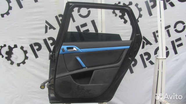 Дверь задняя правая Peugeot 407 2004-2010 Дверь задняя правая Peugeot 407 2004-2010