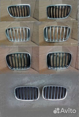 Комплекты решеток радиатора BMW X series